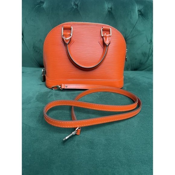 Louis Vuitton Orange  Alma BB - Picture 8 of 9